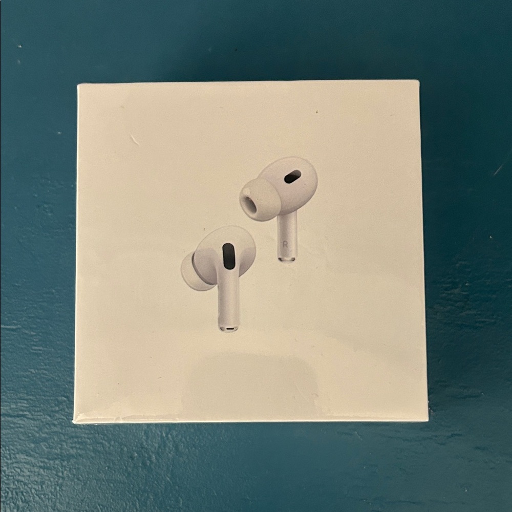Apple AirPods Pro (2nd Gen) White Packaged Box